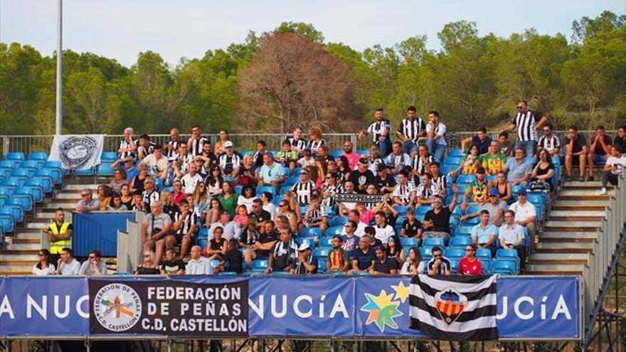 Una tarde de reencuentros en el Olímpic Camilo Cano