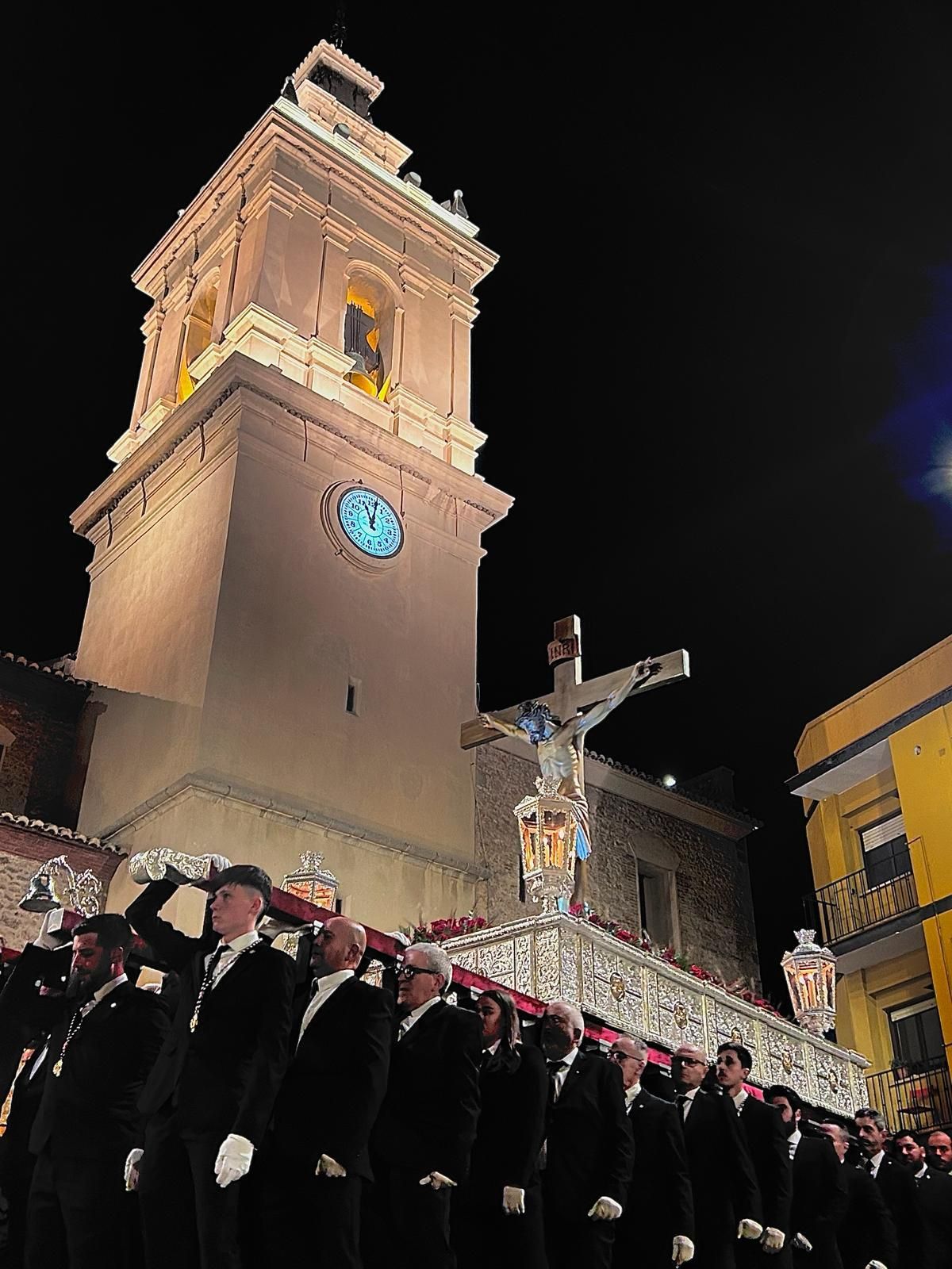 Las imágenes de la procesión del Santo Entierro en Almassora