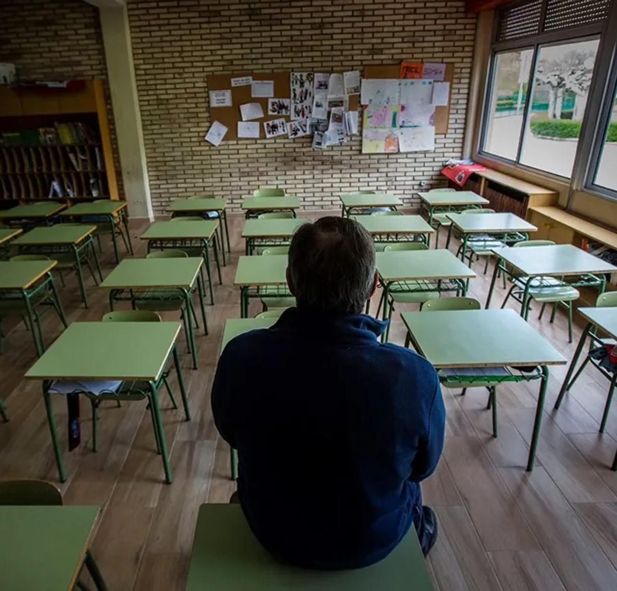 Los profesores andaluces se sienten abandonados por la administración