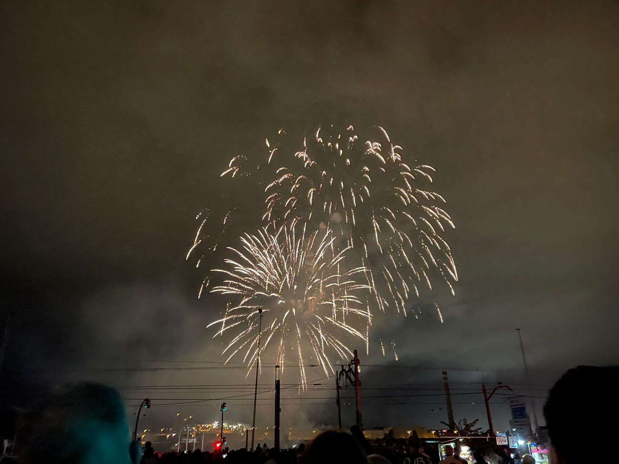 EN IMÁGENES: La Noche de los Fuegos de San Agustín