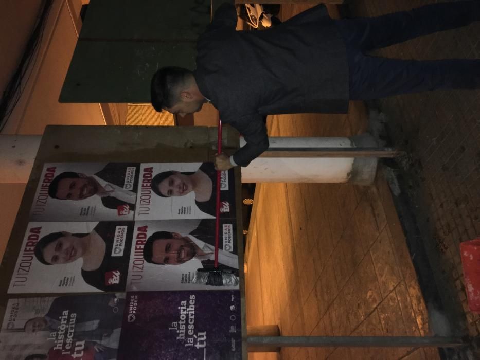 Arranca la campaña electoral en Sagunt