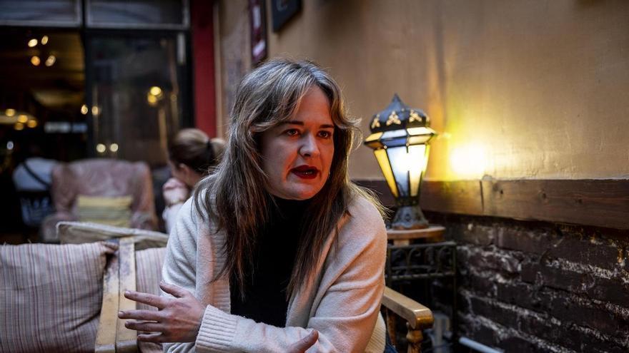 María Goicoechea encabeza la principal candidatura a las primarias de Podemos en Zaragoza