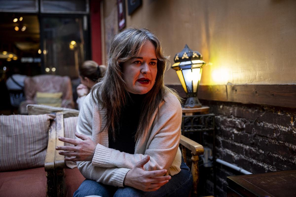 María Goicoechea, en una reciente entrevista con EL PERIÓDICO DE ARAGÓN.