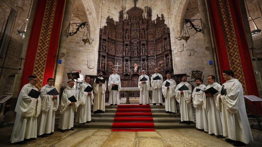 Atrio eleva su mejor sinfonía con un concierto en una concatedral hasta la bandera