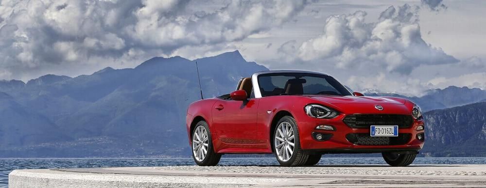 Fiat 124 Spider