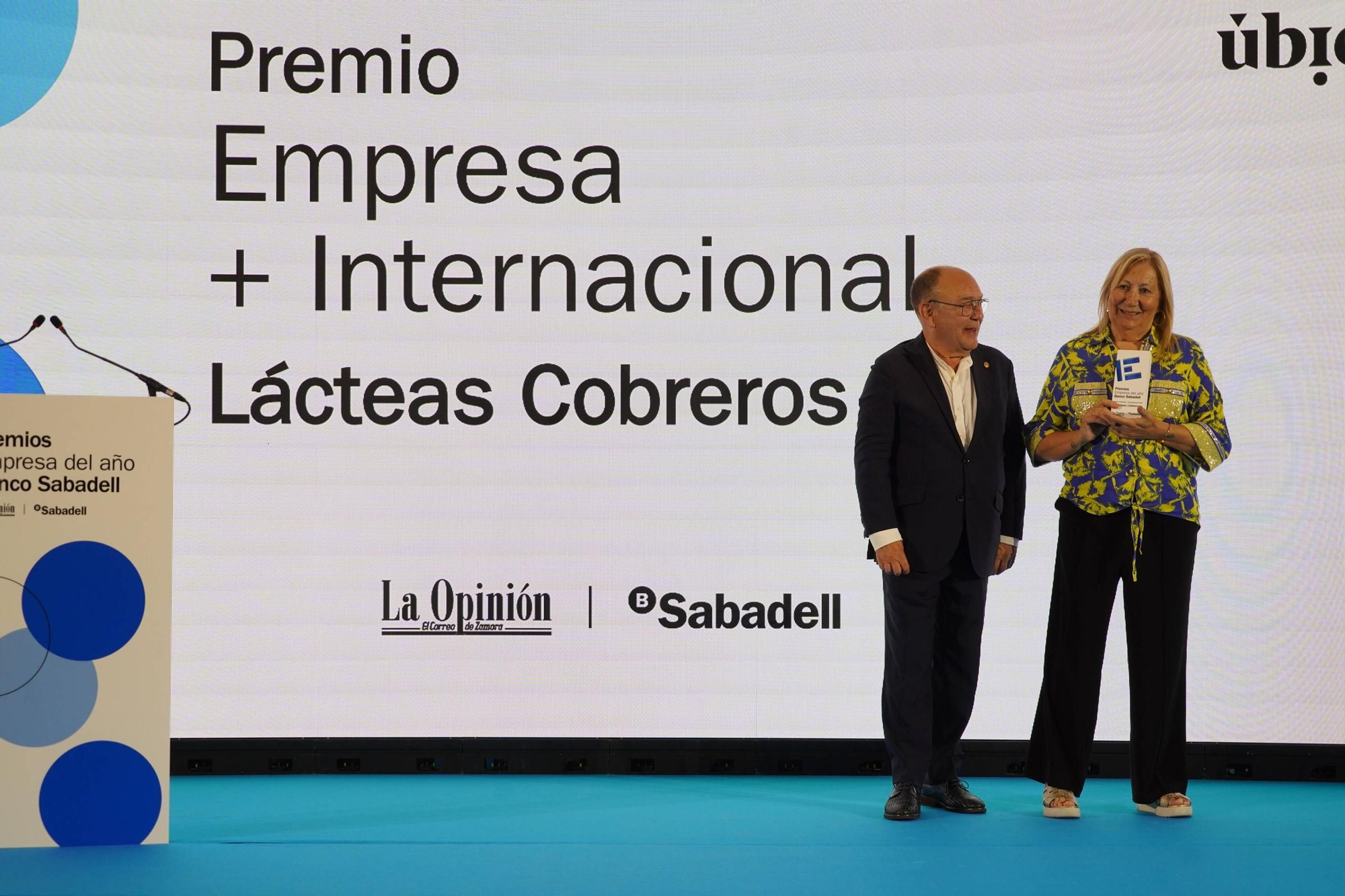 GALERÍA | Las imágenes de la gala 'Empresa del Año' del Banco Sabadell