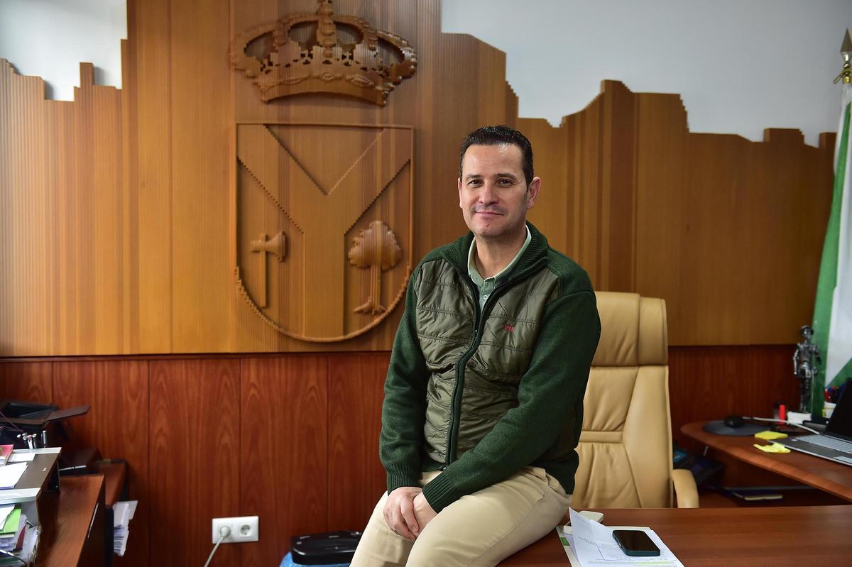 Alcalde de Malpartida de Plasencia: "Somos uno de los municipios de la provincia con menor número de desempleados".