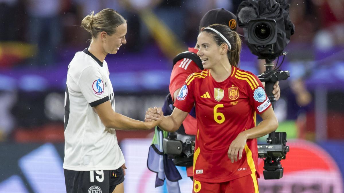 España y Alemania volverán a verse las caras en la final de la Nations League Femenina