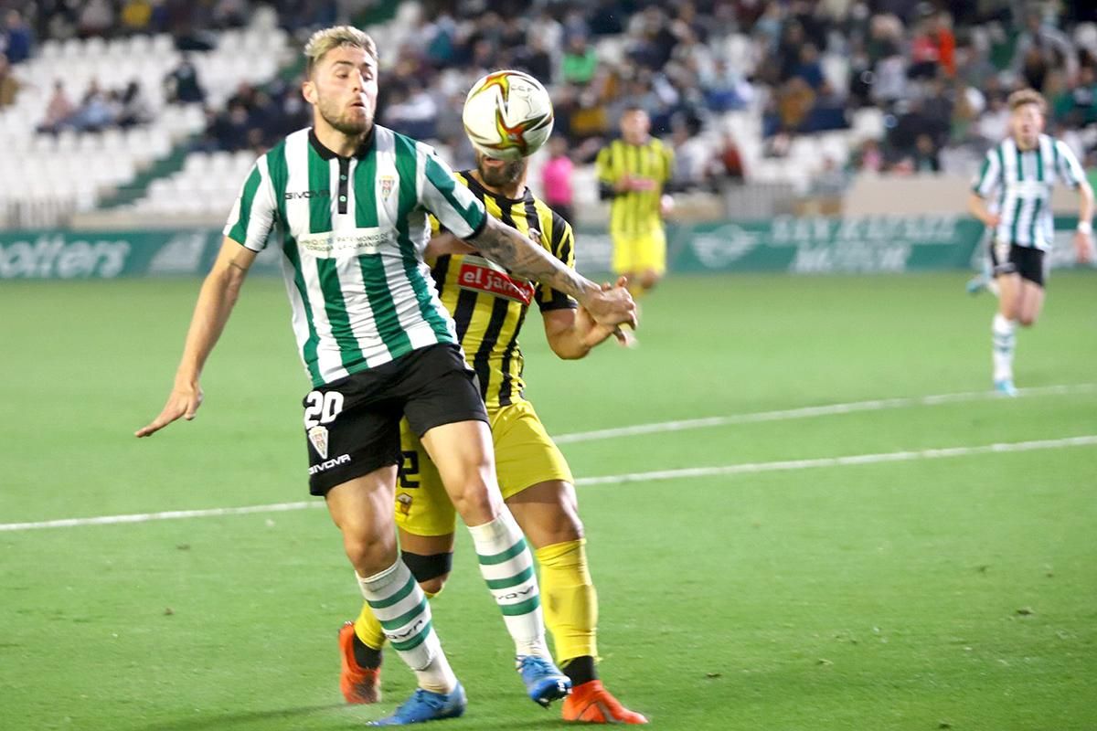 Las imágenes del Córdoba CF - San Roque