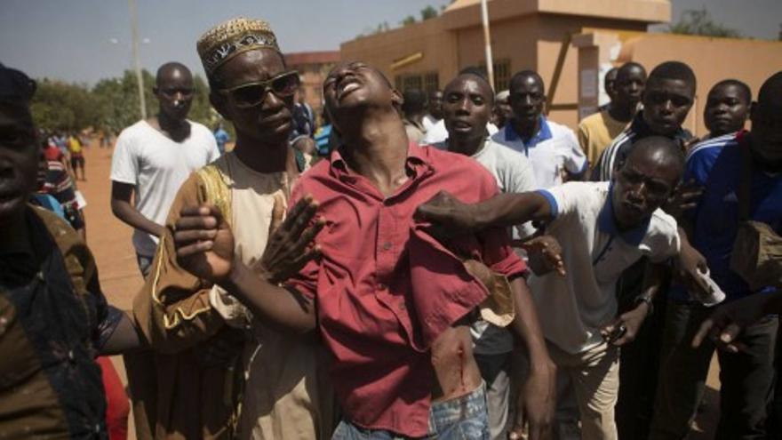 Disturbios en Burkina Faso