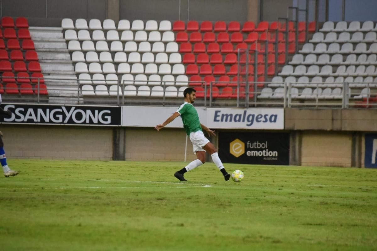 El Córdoba CF Algeciras en imágenes.