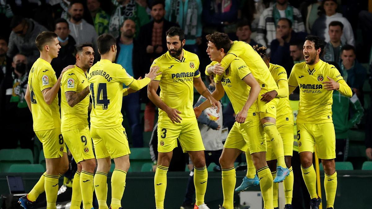 El Villarreal sumó ante el Betis una importante victoria en LaLiga.