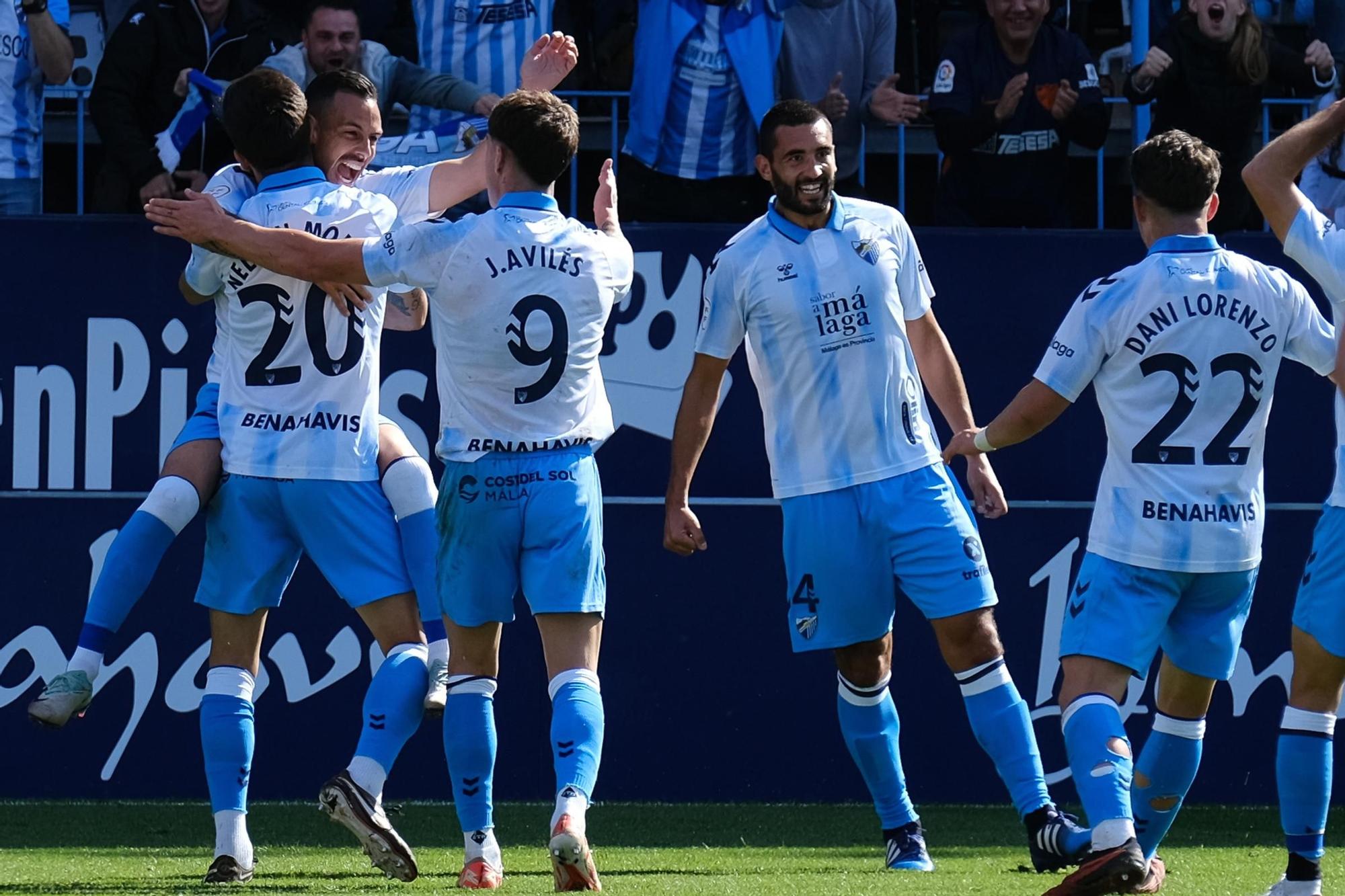 Primera RFEF: Málaga CF - Recreativo de Huelva