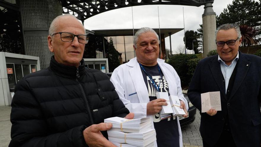 Los hospitales asturianos repartirán un poema de Pedro Salinas con motivo del Día mundial de la poesía