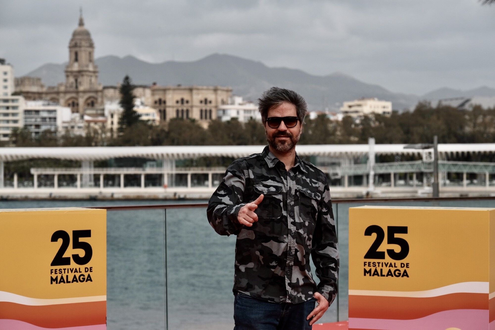 Photocall equipo de 'Camera Café' en la Sección Oficial del Festival de Cine de Málaga