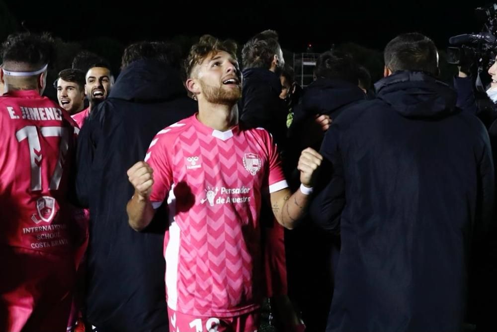 El Llagostera es proclama campió de la Copa Federació