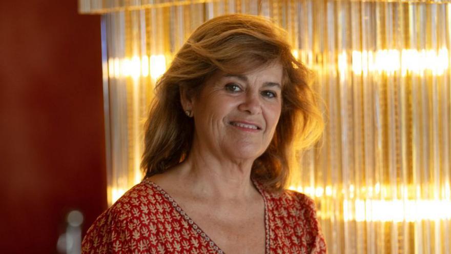 Nuria Jaumà Bru, presidente del rotary Club Ibiza. | VICENT MARÍ