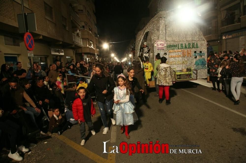 Primer gran desfile del Carnaval de Águilas 2019