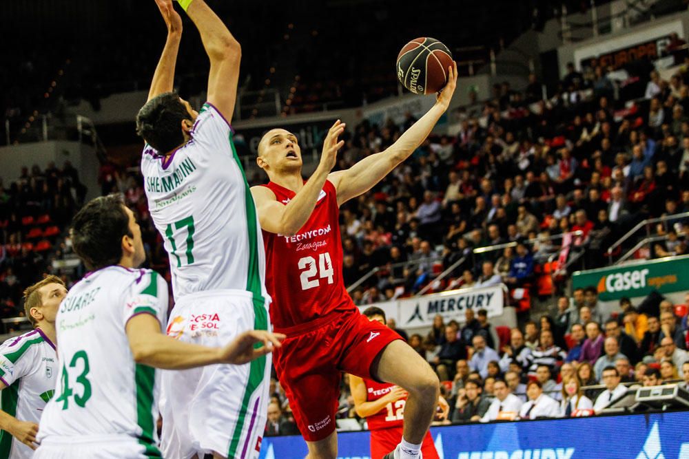 Liga ACB | Tecnyconta Zaragoza 77 - 102 Unicaja