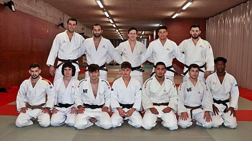 El Girona Judo competeix a Barcelona