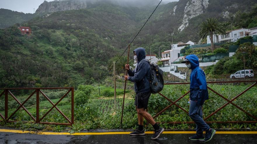 Mejora de la red de riego en Anaga  para evitar el abandono de los cultivos