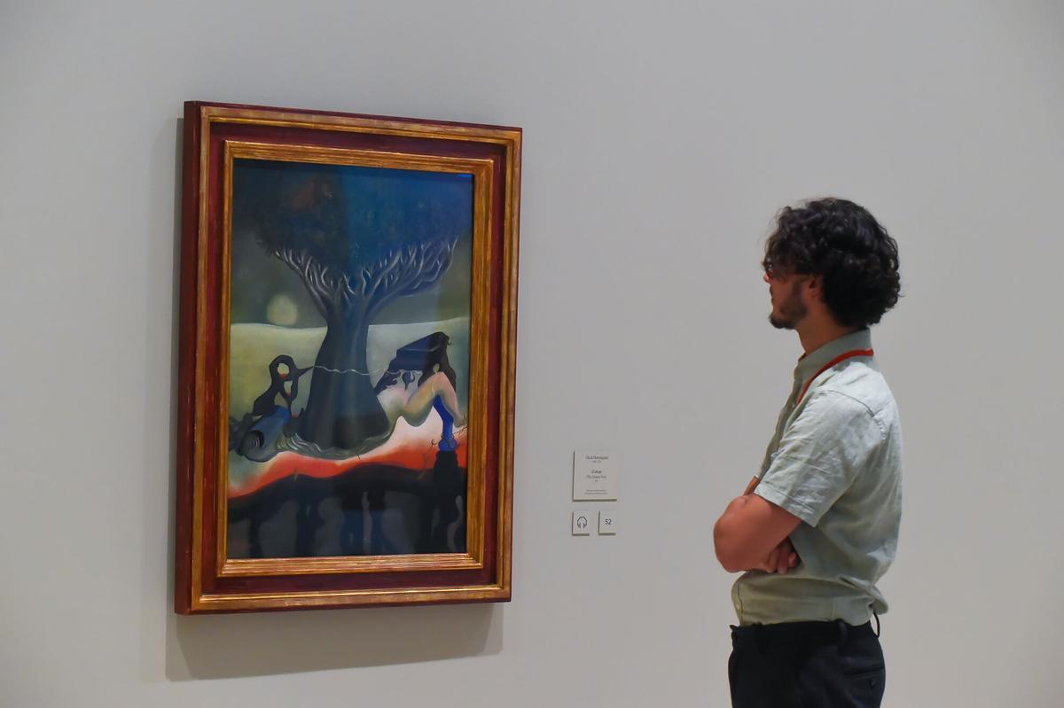 Se presenta la muestra 'Óscar Domínguez' en el Museo Picasso de Málaga