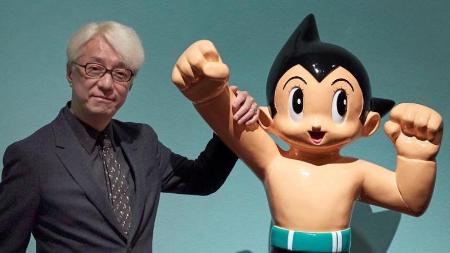 El cineasta Macoto Tezuka, fill de d&#039;Osamu Tezuka, al MNAC