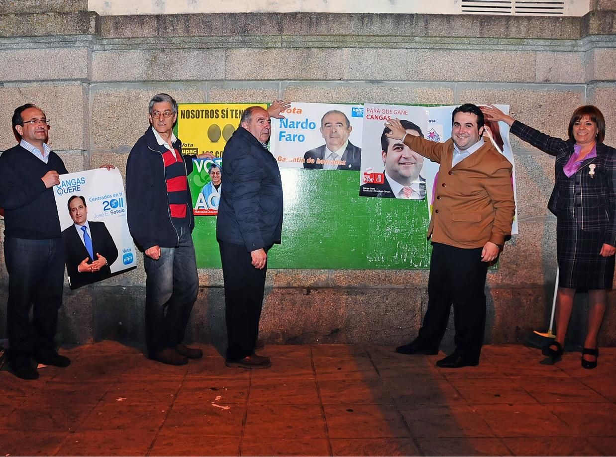 La carrera de Nardo Faro Lagoa, político independiente de Cangas fallecido este octubre