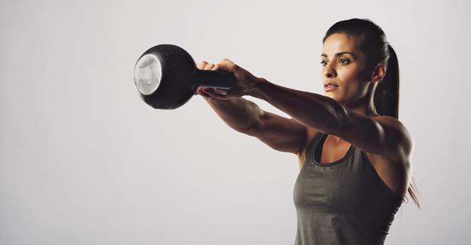 Las pesas Kettlebells