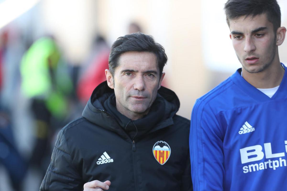 Marcelino: "Me siento absolutamente respaldado"