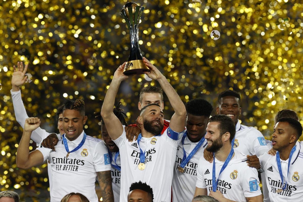 La final del Mundial de Clubes entre el Real Madrid y Al Hilal, en ...