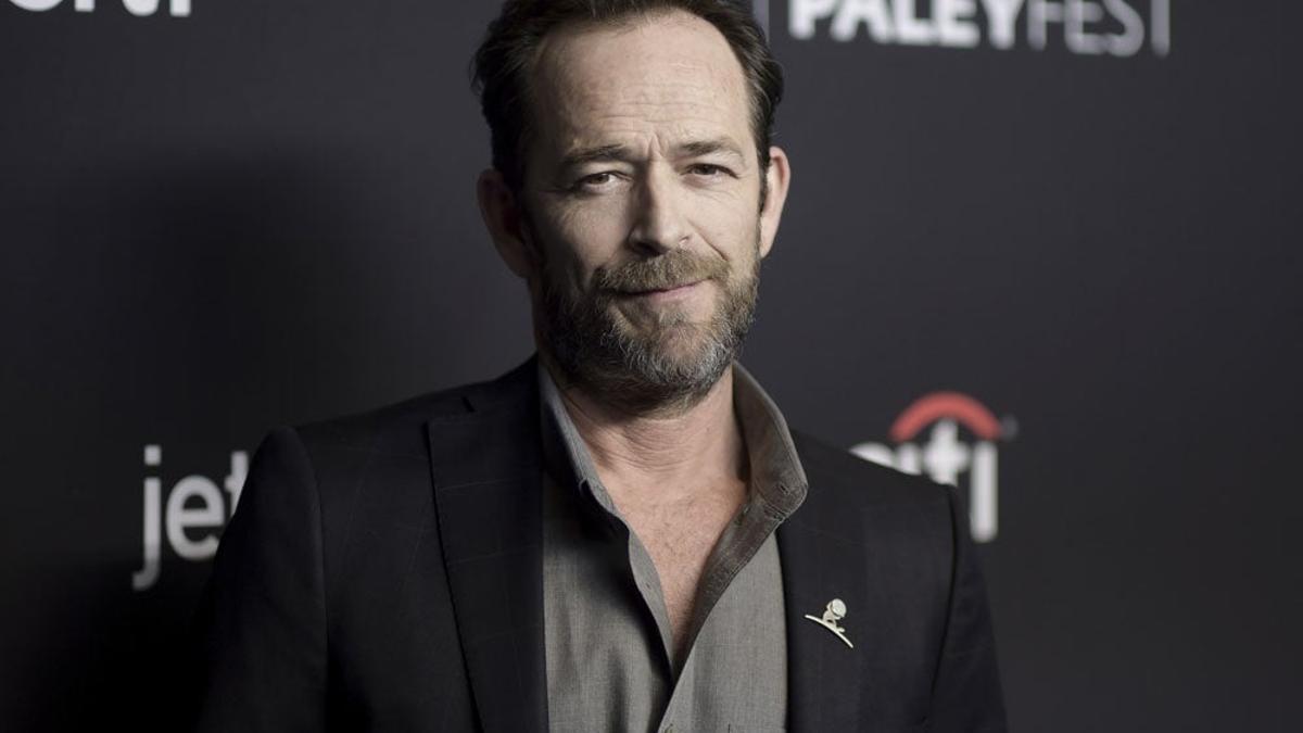 Fallece el actor Luke Perry, de 'Sensación de vivir'