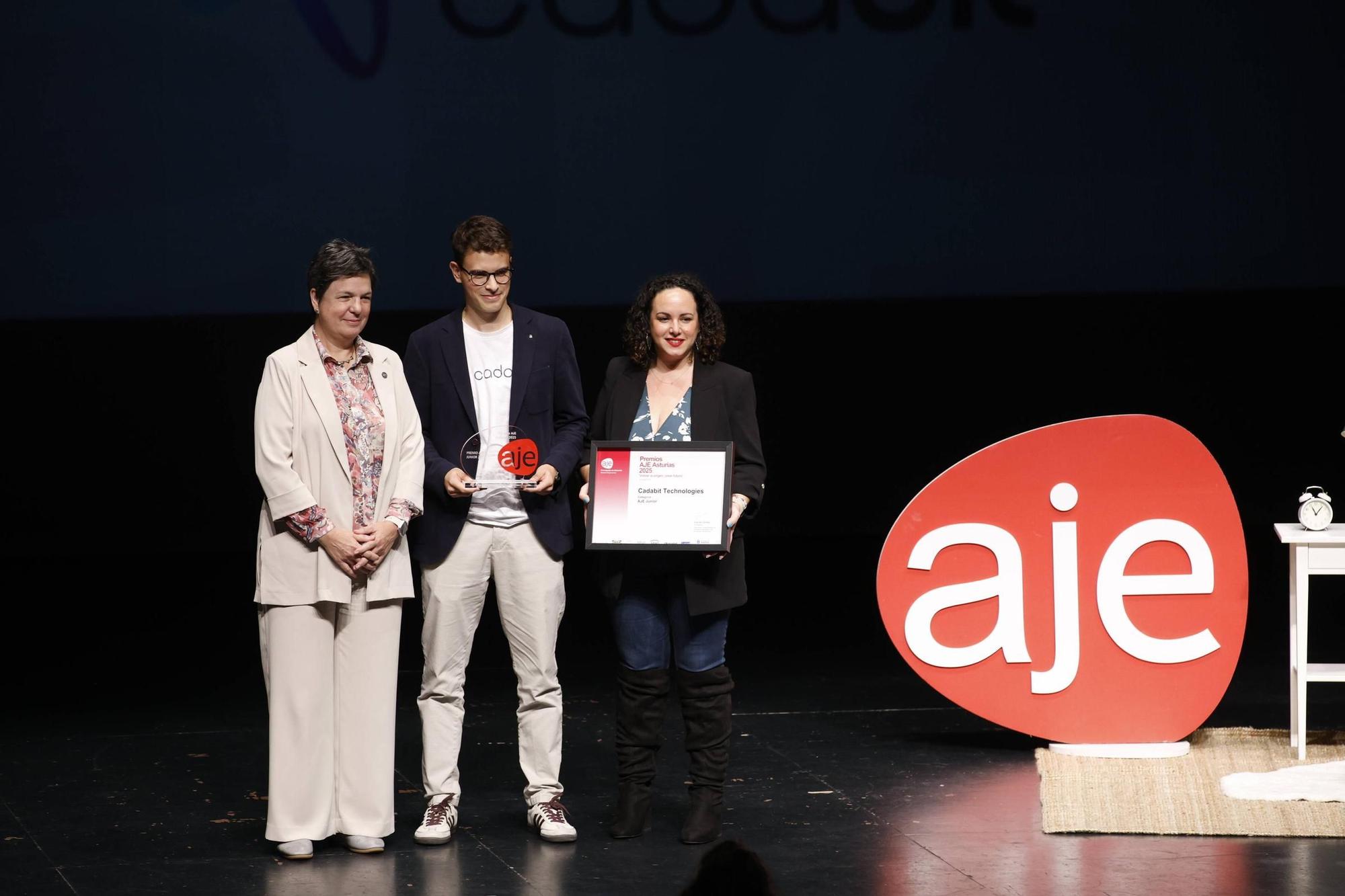 EN IMÁGENES: ASÍ FUE LA GALA DE LOS JÓVENES EMPRESARIOS DE ASTURIAS