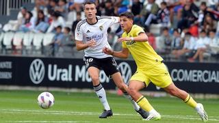 La crónica | Una completa segunda parte no le da al Villarreal B para puntuar en Burgos (3-2)