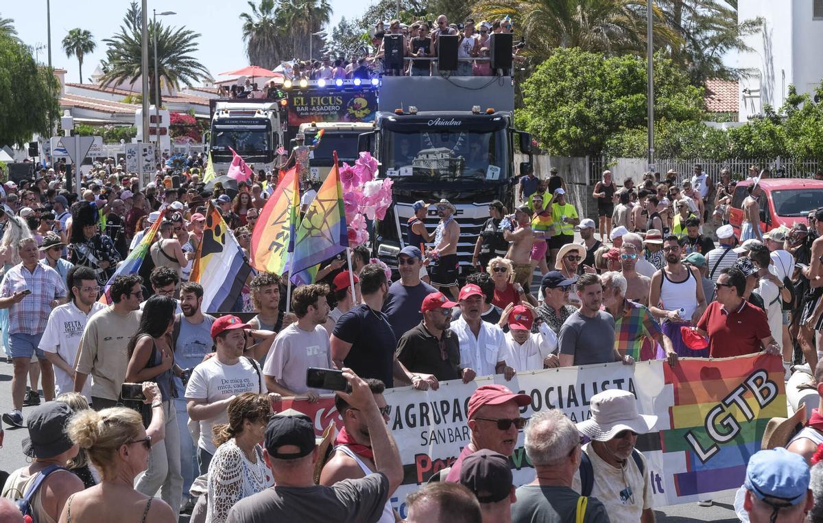 Cabalgata del Maspalomas Pride 2026