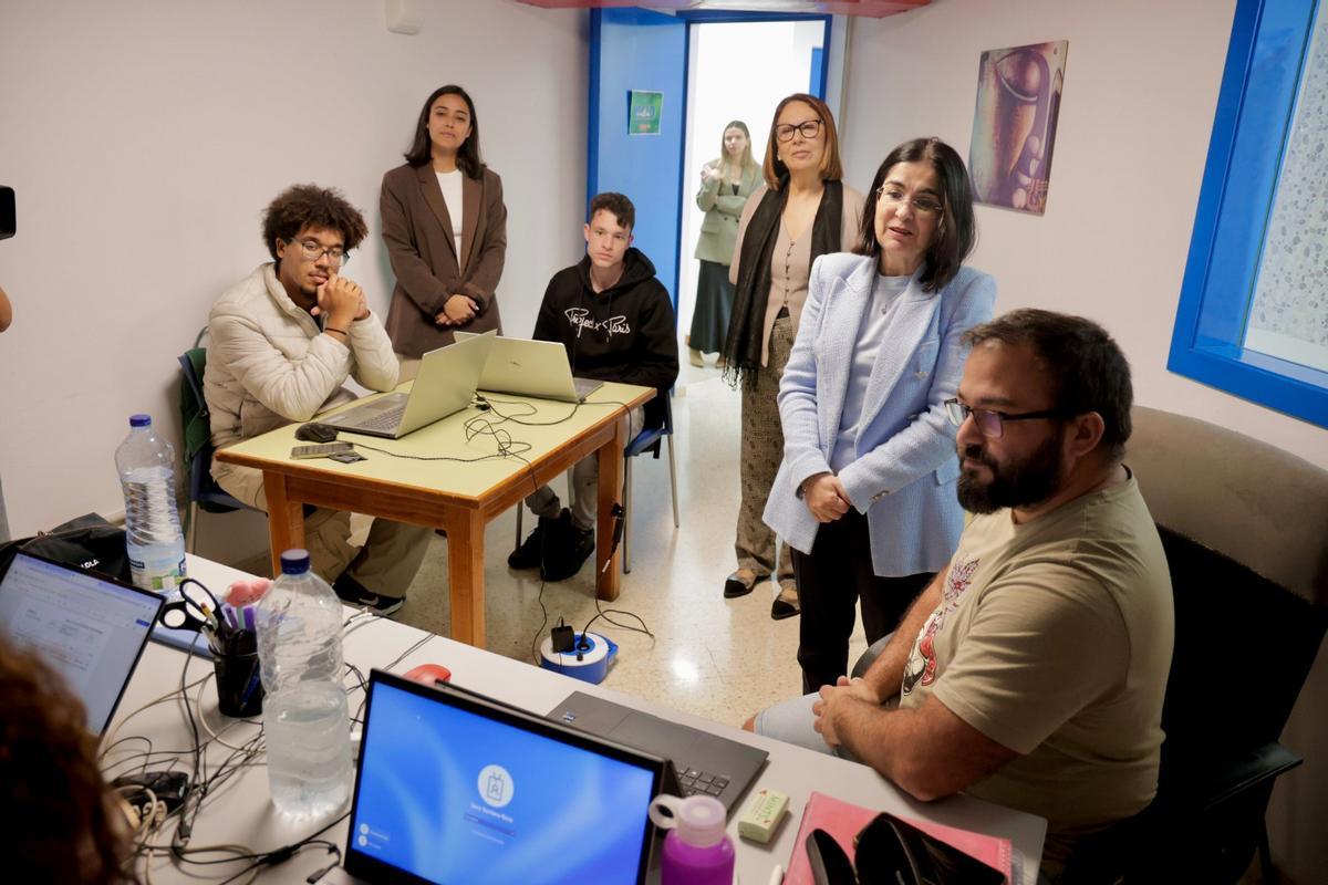 Las Palmas de Gran Canaria refuerza su apoyo a Cesica–Proyecto Hombre para prevenir adicciones.