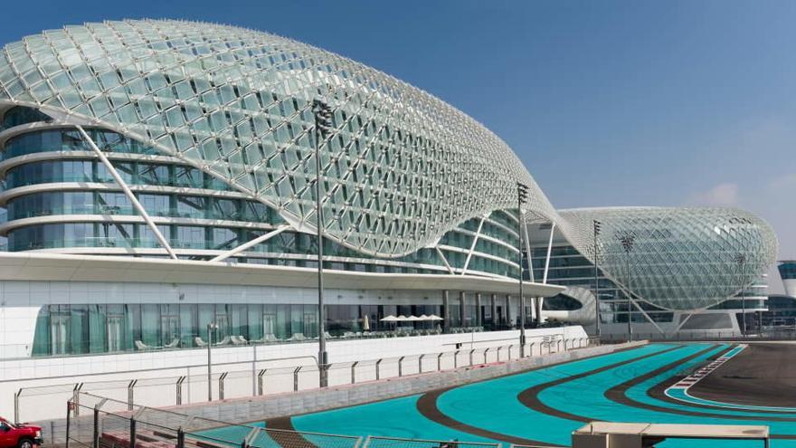 Circuito de Abu Dhabi.