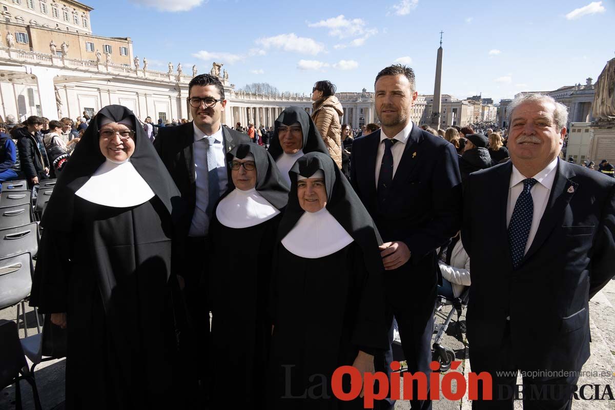 Así se ha vivido la presentación del Año Jubilar de Caravaca en Roma