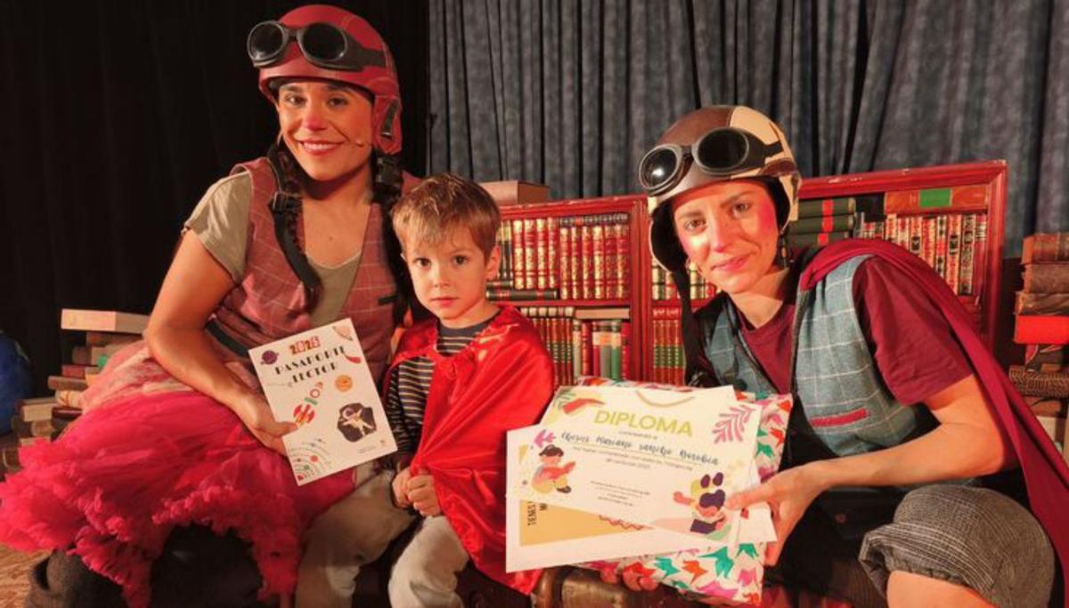 Premios a los superhéroes y superheroínas de la lectura.