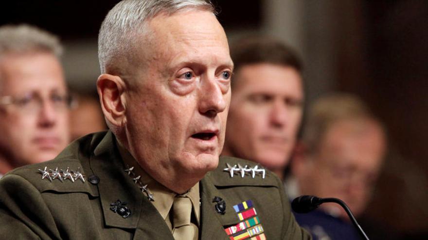 El general retirat James Mattis.