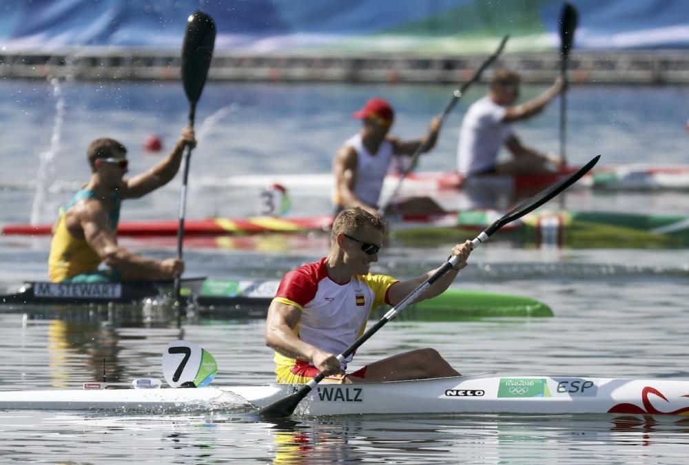 Marcus Cooper gana la medalla de oro