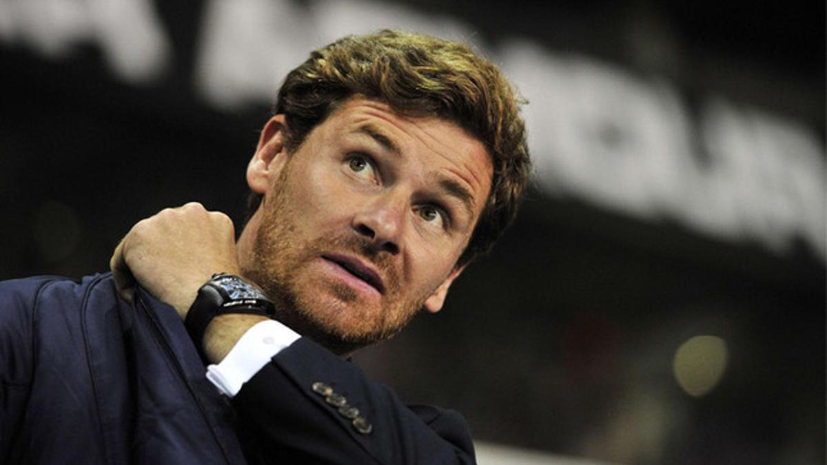 Andre Villas-Boas, en una imagen de archivo