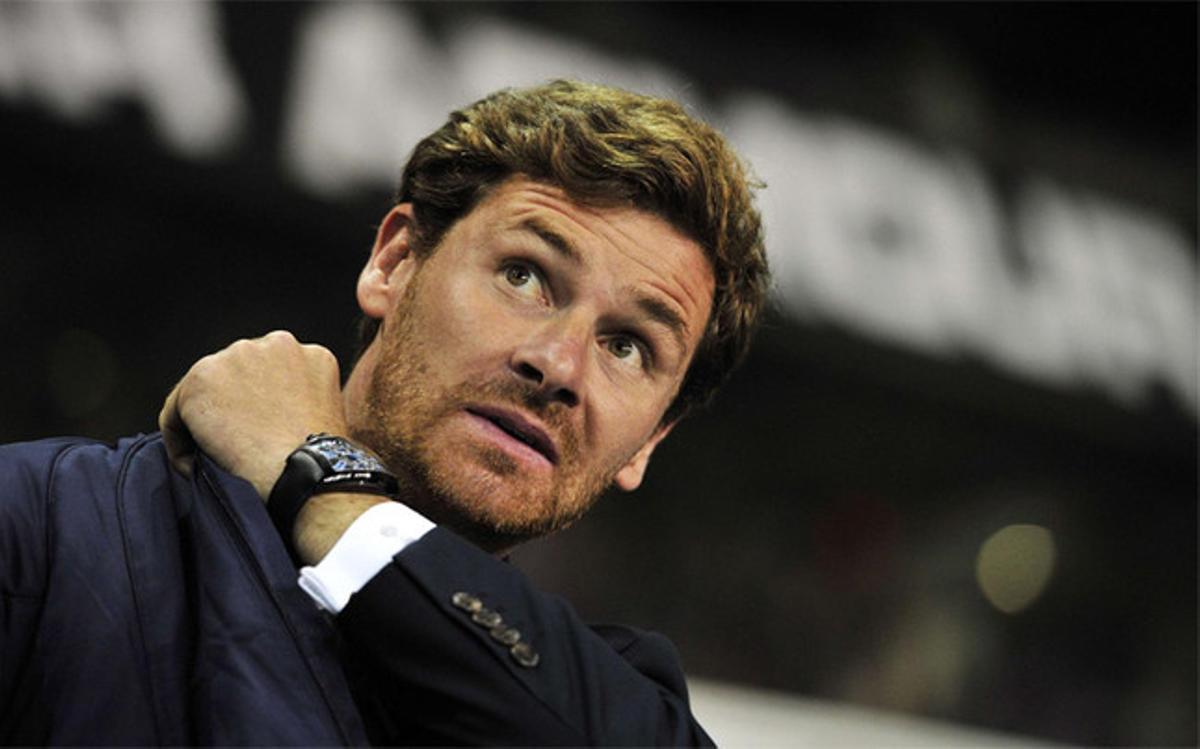 Andre Villas-Boas, en una imagen de archivo