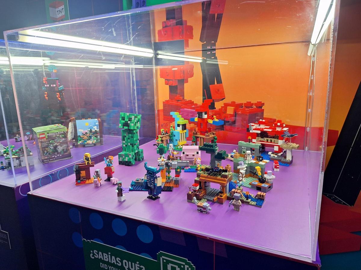 ‘LEGO Gaming: The Exhibition’ de OXO Museo del Videojuego Málaga, en imágenes