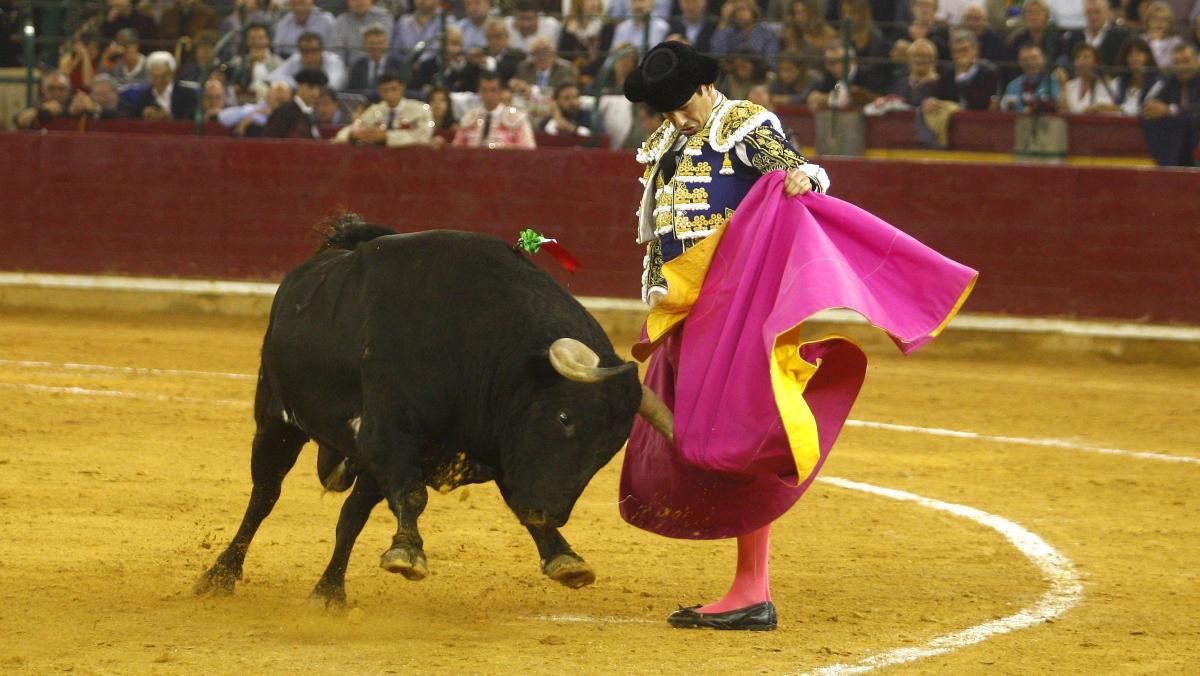 Juan José Padilla se retira en Zaragoza