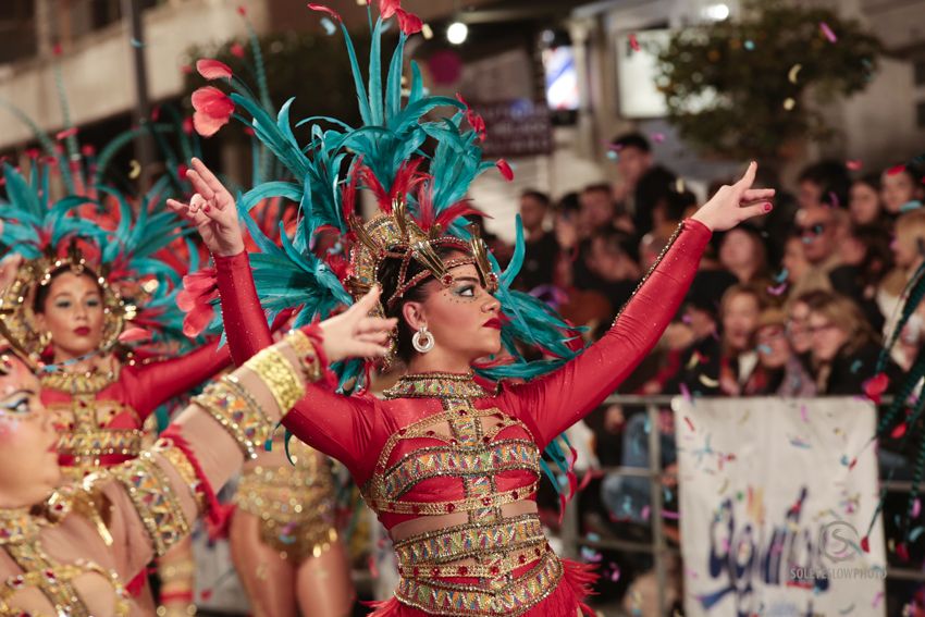 Primer desfile del Carnaval de Águilas (II)