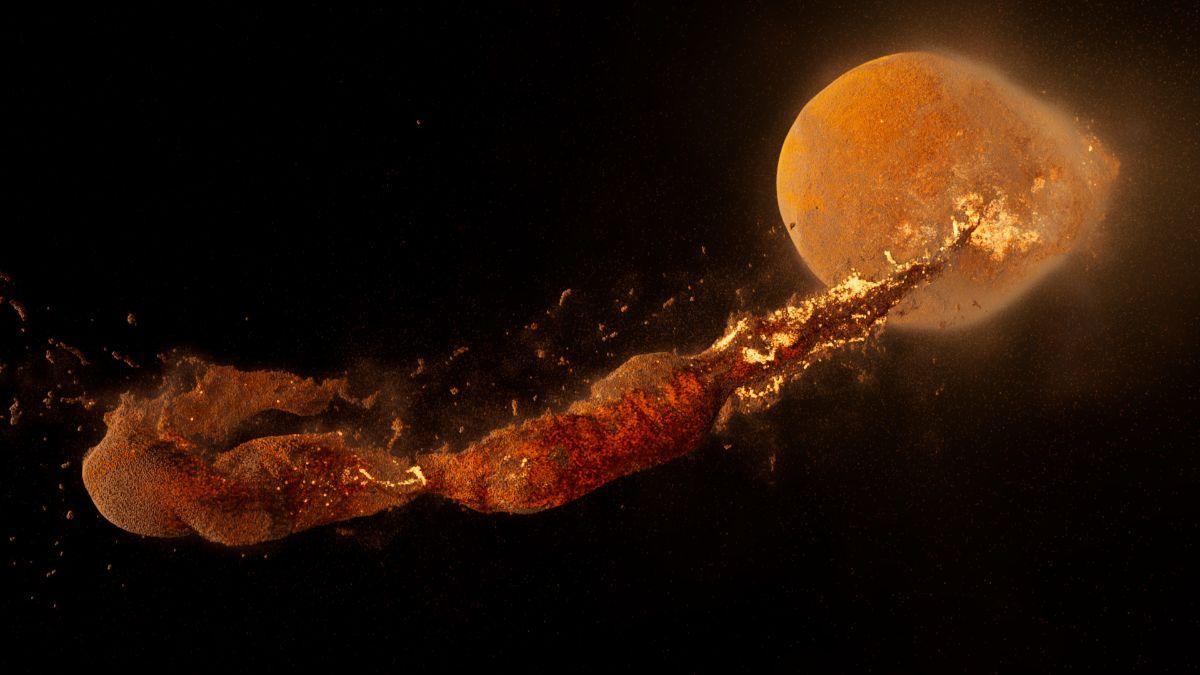 Un impacto gigante podría haber formado la Luna más rápidamente de lo pensado hasta hoy, según un nuevo estudio.