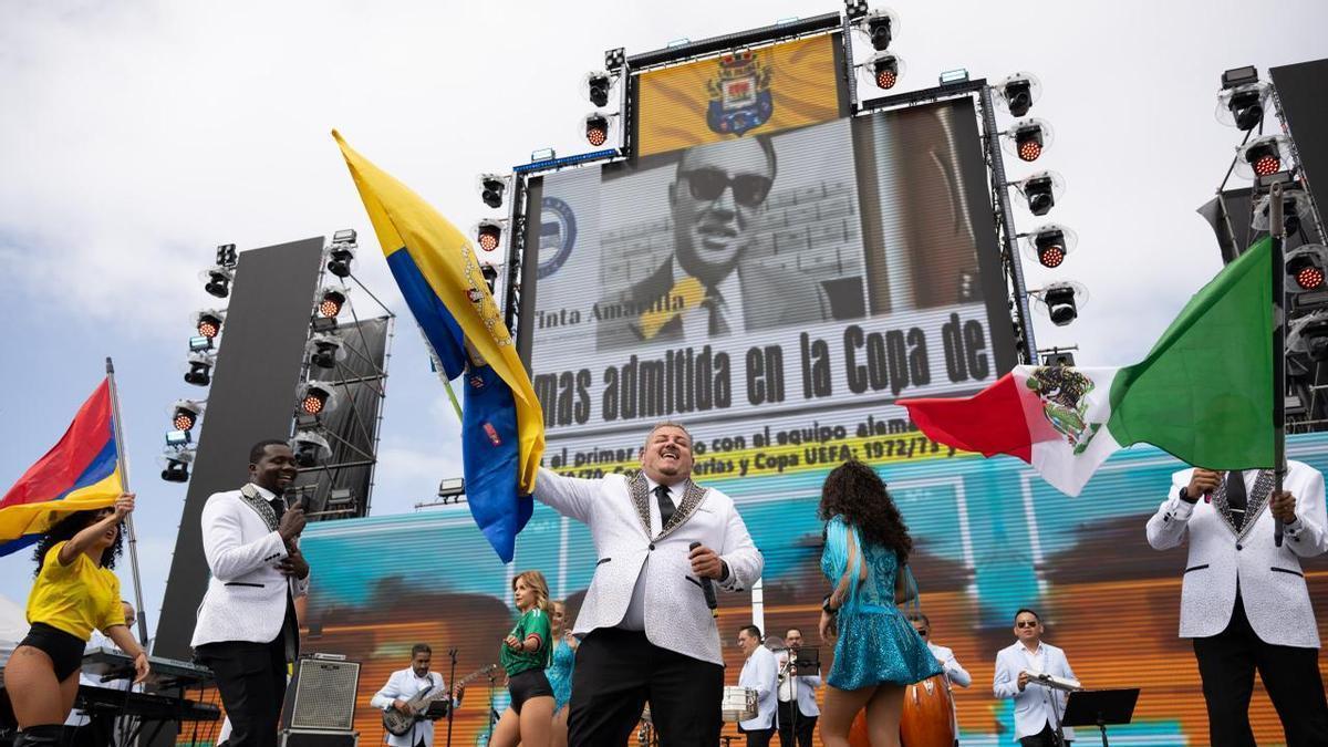 La Sonora Dinamita revoluciona el Carnaval en Familia de Gáldar