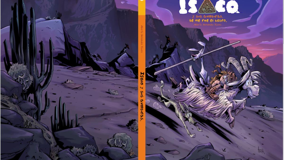 'Se me fue el baifo', segundo cómic de la saga indígena 'Isaco y sus aventuras'
