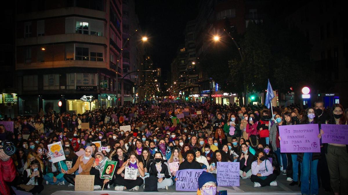 MANIFESTACIÓN 8M MURCIA | 8M: horario y recorrido de las ...